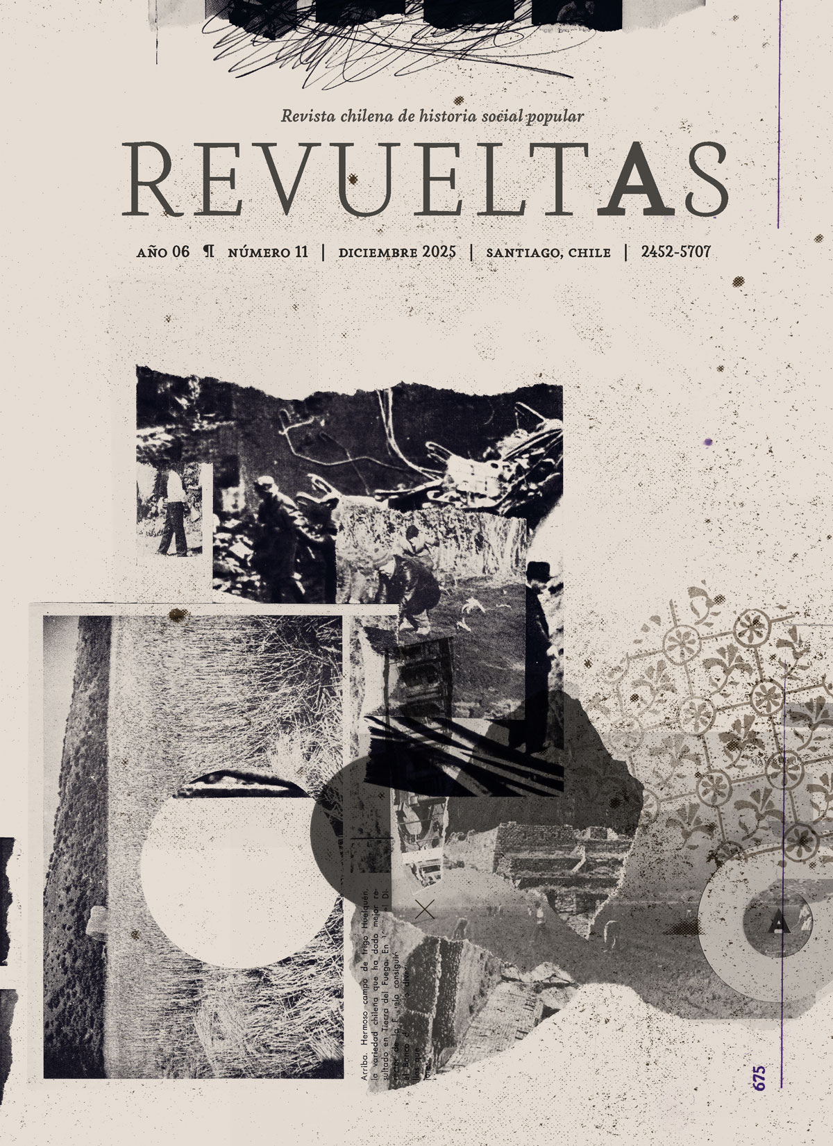Ver Núm. 11 (2025): Revueltas. Revista Chilena de Historia Social Popular 11 | Pasado y Presente de las Oganizaciones Docentes Parte II